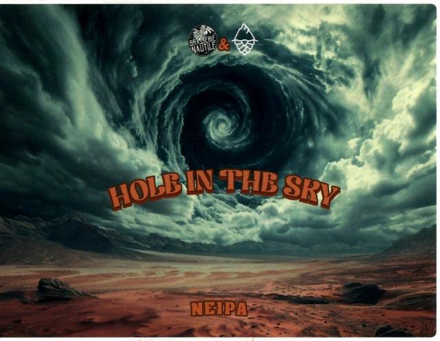 Hole In The Sky 6.3%, Ice Breaker Brewing Co., France