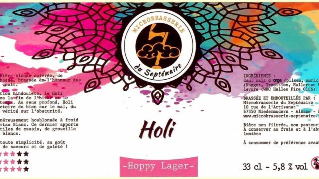 Holi, Microbrasserie Du Septénaire