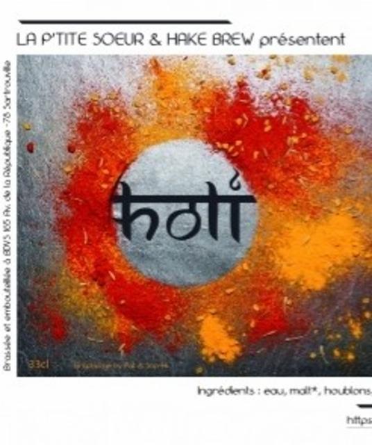 Holi 5.7%, La P'tite Soeur, France