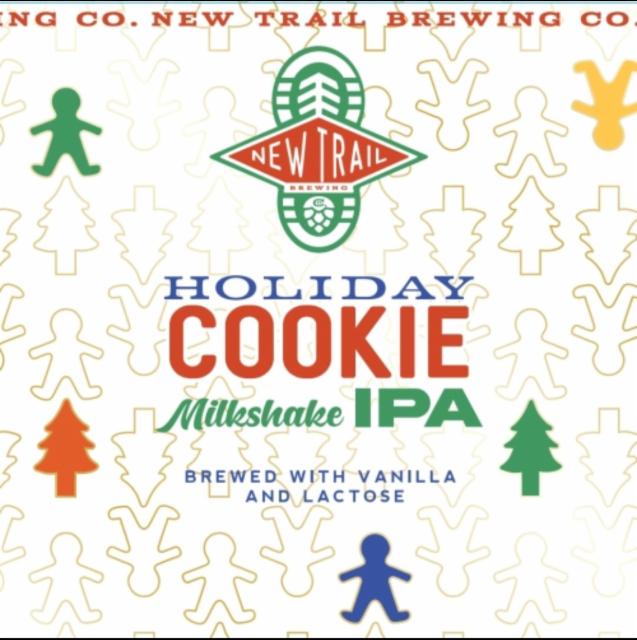 Holiday Cookie 7.5%, New Trail Brewing Co, United States