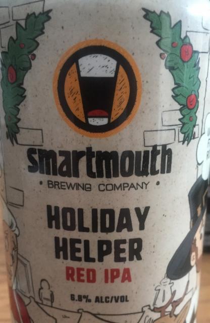 Holiday Helper 6.8%, Smartmouth Brewing Company, United States