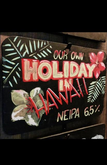 Holiday In Hawaii 6.5%, Mallaskellari, Finland