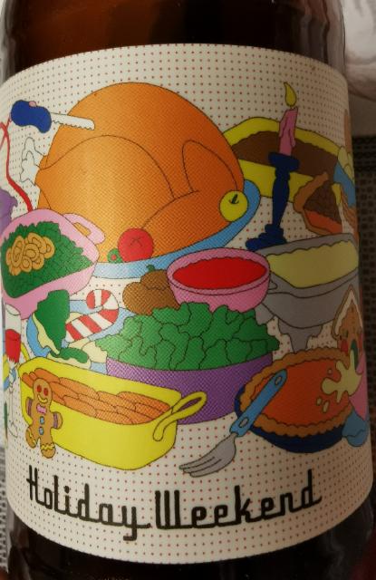 Holiday Weekend 13.7%, Prairie Artisan Ales, United States