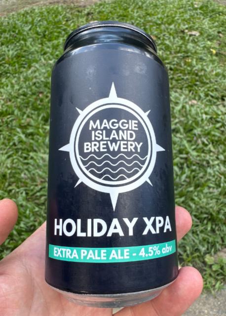 Holiday XPA - Maggie Island Brewery 4.5%, Maggie Island Brewery, Australia
