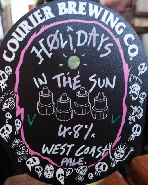 Holidays in the Sun, Courier Brewing