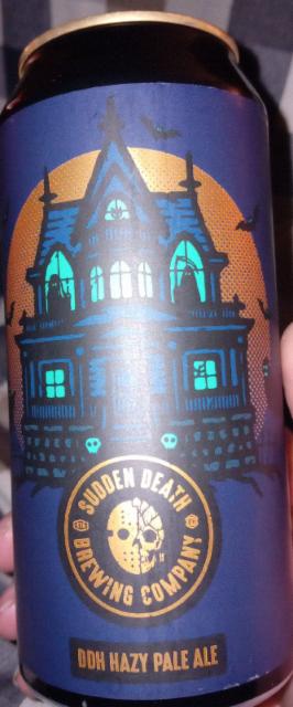 Holidays on Haunted Hill 5.5%, Sudden Death Brewing Co., Germany