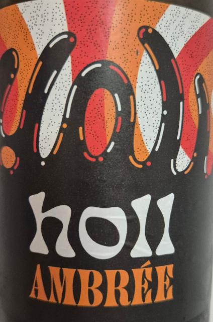 Holl ambrée, Brasserie Régionale De L'Ouest (Ex L'Hirondelle - Ménez Bré)