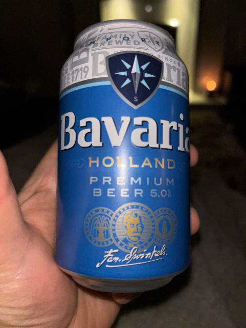Holland Premium Beer 5.0%, Bavaria Brouwerij (Swinkels Family Brewers), Netherlands