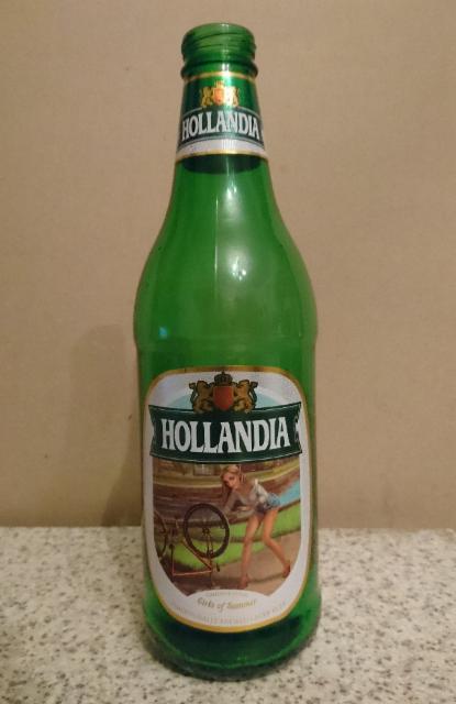 Hollandia Limited Edition: Girls of Summer 4.8%, Moscow Brewing Company, Russia