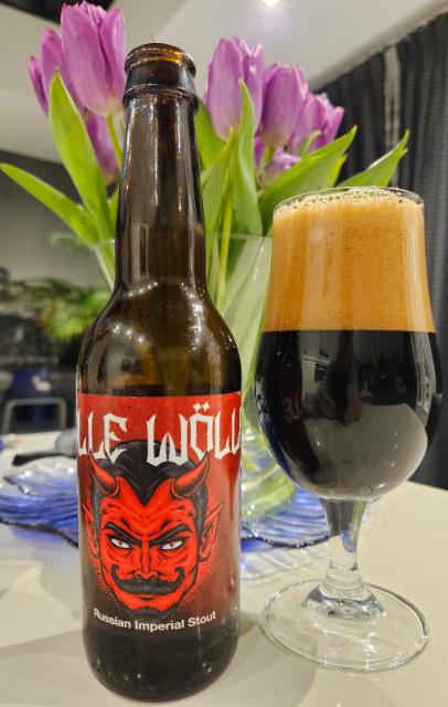 Hölle Wölle 9.0%, puuro, Netherlands