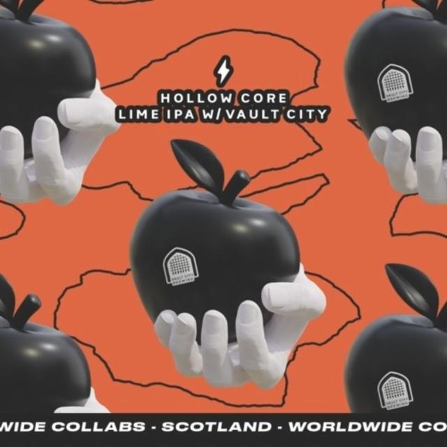 Hollow Core 7.0%, Garage Beer Co., Spain