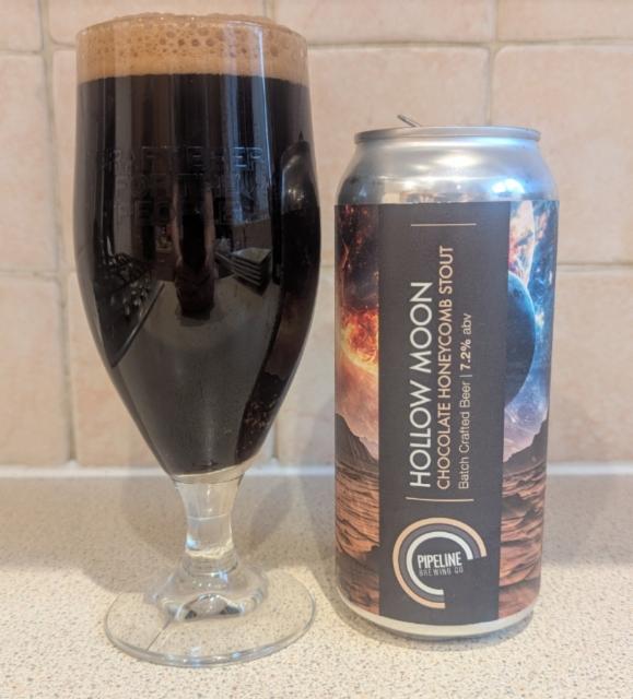 Hollow Moon 7.2%, Pipeline Brewing Co, England