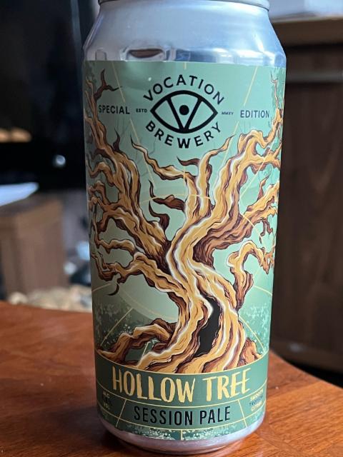 Hollow Tree 3.8%, Vocation Brewery, England