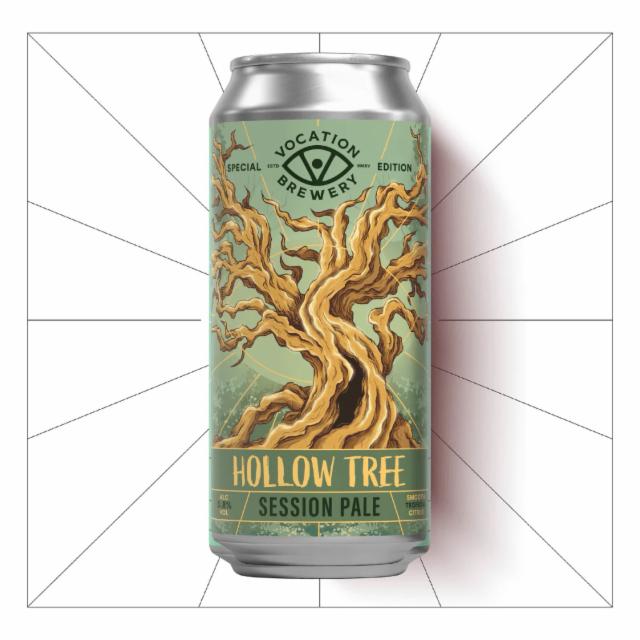 Hollow Tree 3.8%, Vocation Brewery, England
