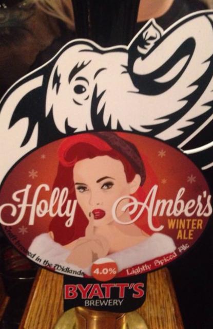 Holly Amber's 4.0%, Byatt's Brewery, England