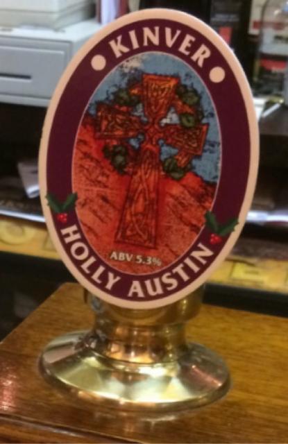 Holly Austin 5.3%, Kinver Brewery, England