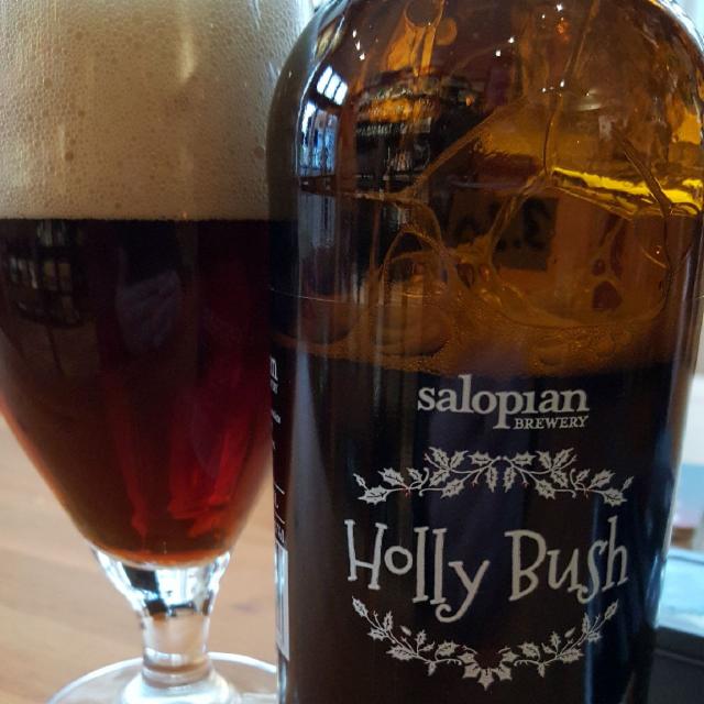Holly Bush 5.5%, Salopian Brewery, England