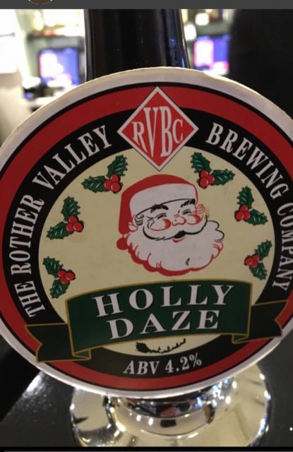 Holly Daze 4.2%, Rother Valley Brewing Company, England