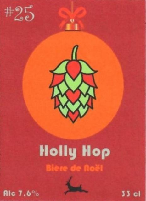 Holly Hop 9.0%, Microbrasserie De La Crau, France