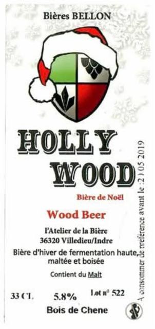 Holly Wood, L'Atelier De La Bière - Bières Bellon [Closed]