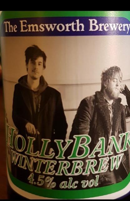 Hollybank 4.5%, The Emsworth Brewhouse, England