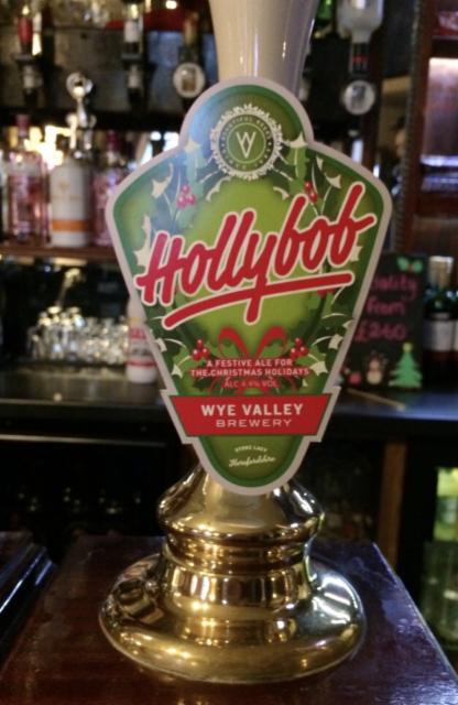 Hollybob 4.4%, Wye Valley Brewery Limited, England