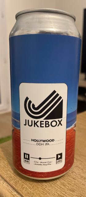 Hollywood 6.0%, Brasserie Jukebox, France