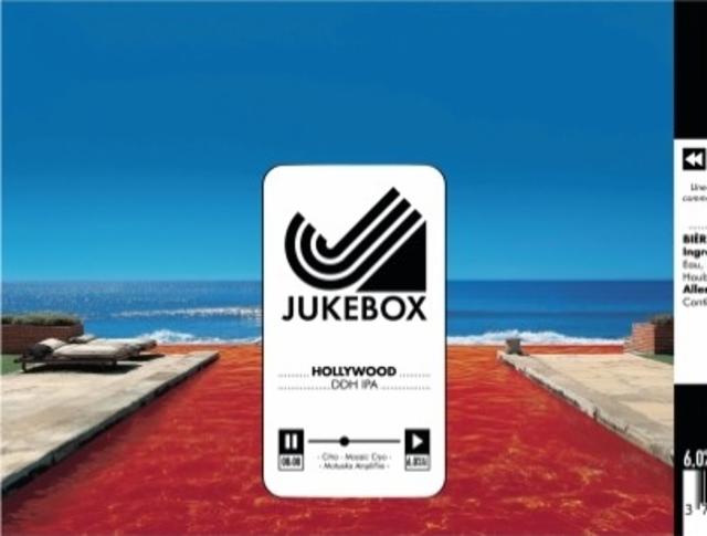 Hollywood 6.0%, Brasserie Jukebox, France