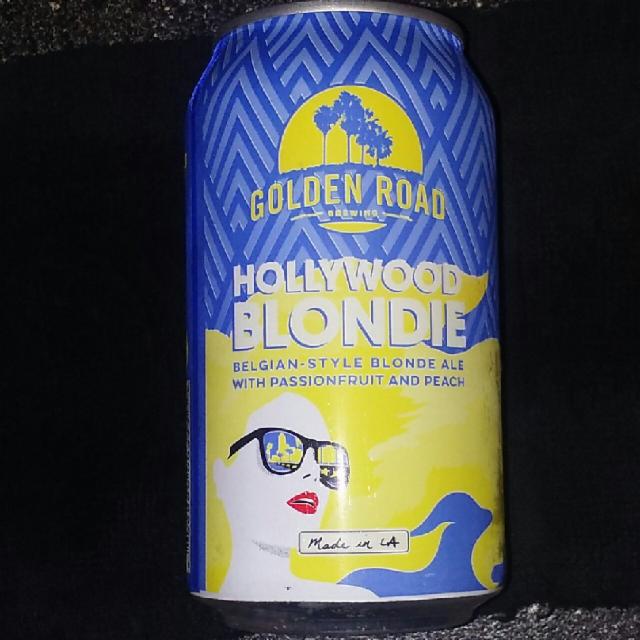 Hollywood Blondie 5.6%, Golden Road Brewing (AB InBev), United States