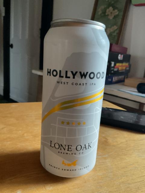 Hollywood West Coast IPA 6.7%, Lone Oak Brewing Company, Canada
