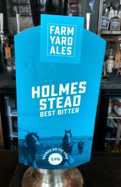 Holmes Stead, Farm Yard Brew Co.