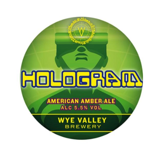 hologram 5.5%, Wye Valley Brewery Limited, England