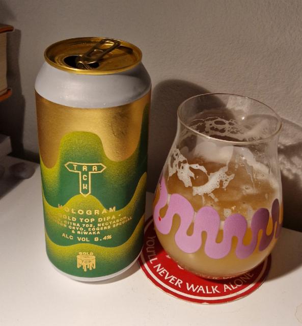 hologram 8.4%, Track Brewing Co., England