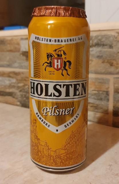 Holsten Pilsner 4.6%, Holsten-Brauerei (Carlsberg), Germany