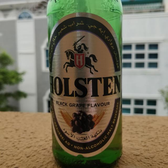 Holsten Black Grape Flavour 0.0%, Holsten-Brauerei (Carlsberg), Germany