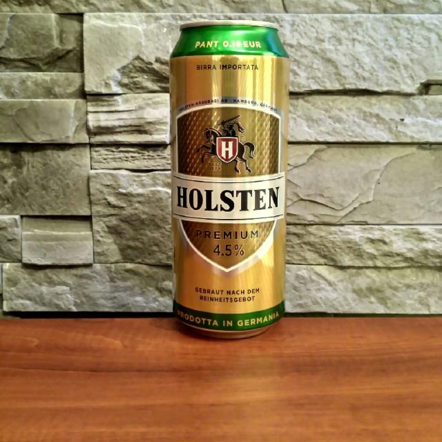 Holsten Export Premium 4.5%, Holsten-Brauerei (Carlsberg), Germany