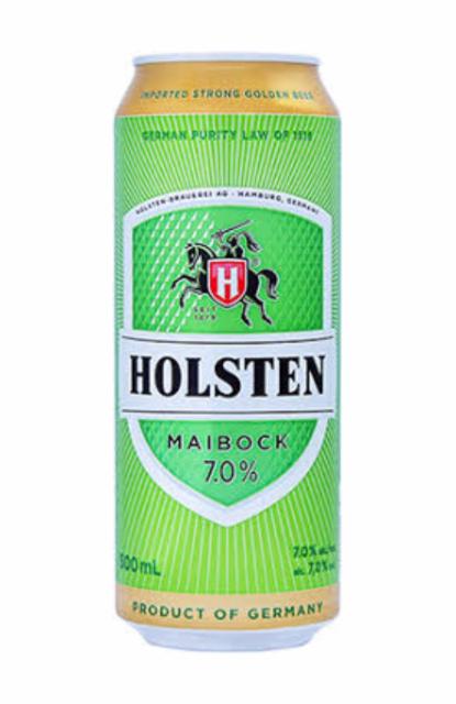 Holsten Maibock 7.0%, Holsten-Brauerei (Carlsberg), Germany
