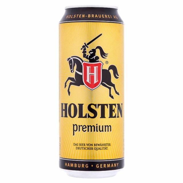 Holsten Premium 4.5%, Holsten-Brauerei (Carlsberg), Germany
