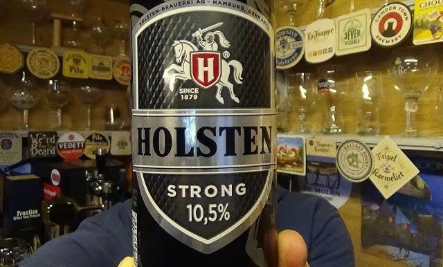 Holsten Strong 10.5%, Holsten-Brauerei (Carlsberg), Germany