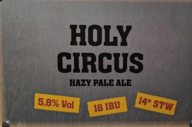 Holy circus 5.8%, ÜberQuell Brauwerkstätten, Germany