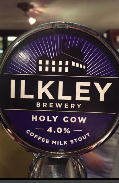 Holy Cow 4.0%, The Ilkley Brewery, England