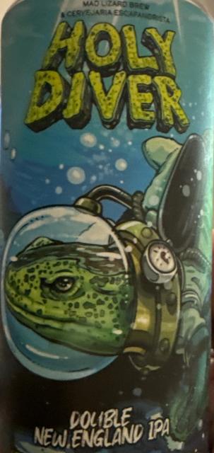 Holy Diver 8.1%, Cervejaria Escafandrista, Brazil