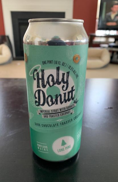 Holy Donut: Dark Chocolate Toasted Coconut 10.5%, Lone Pine Brewing Company, United States