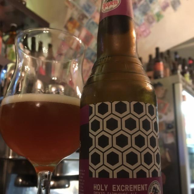 Holy Excrement 6.0%, Borg Brugghús, Iceland