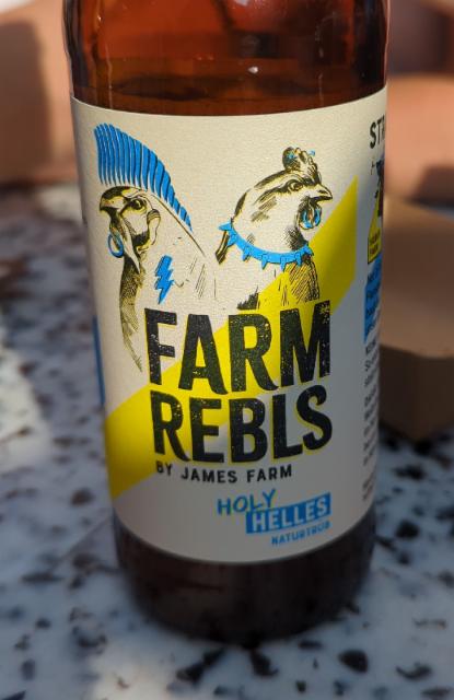 Holy Helles 4.8%, James Farm Brewery GmbH, Germany