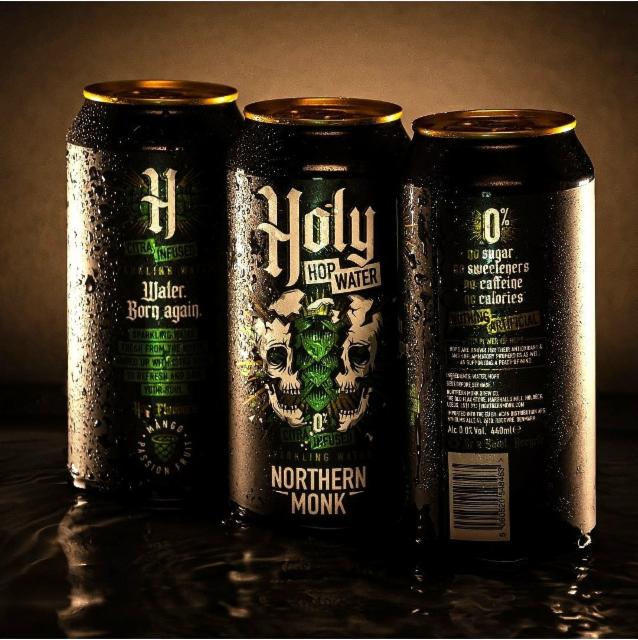 Holy Hop Water Citra Infused 0.0%, Northern Monk Brew Co., England