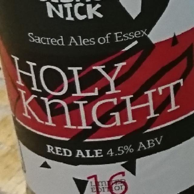 Holy Knight 4.5%, Bishop Nick, England