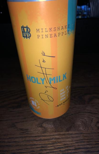 Holy Milk 5.5%, Brewmen, Russia