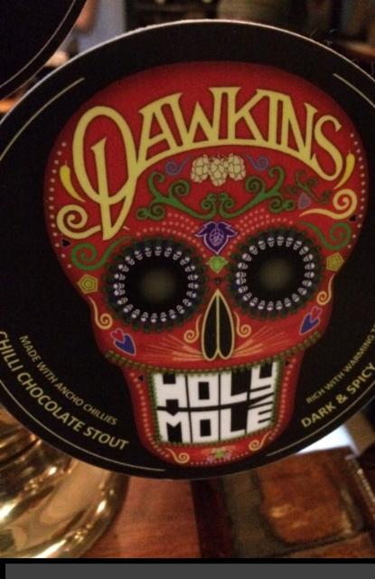 Holy Mole 5.0%, Dawkins Ales, England