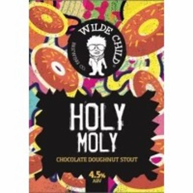 Holy Moly 4.5%, Wilde Child Brewing Co., England